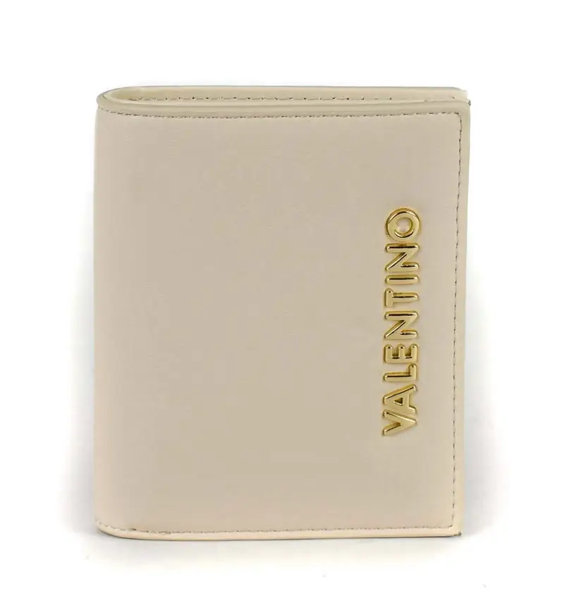 Portafoglio donna piccolo Valentino Bags Sunshine Re Ecru