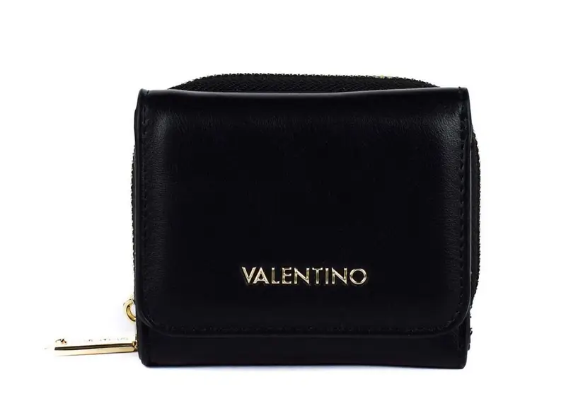 Portafoglio donna piccolo Valentino Bags West RE Nero