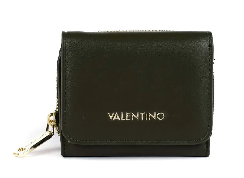 Portafoglio donna piccolo Valentino Bags West RE Verde Militare
