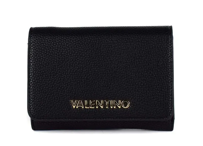 Portafoglio donna Valentino Bags Never 43 Nero