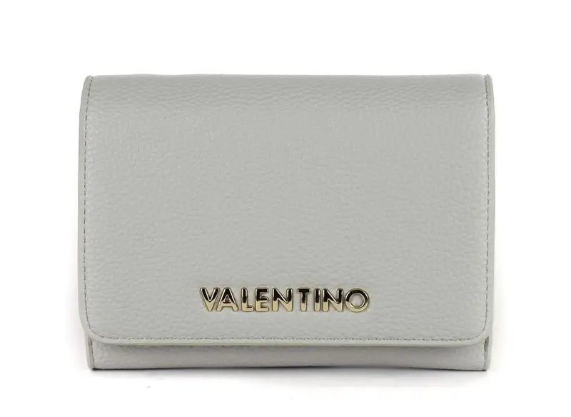 Portafoglio donna Valentino Bags Never 43 Perla
