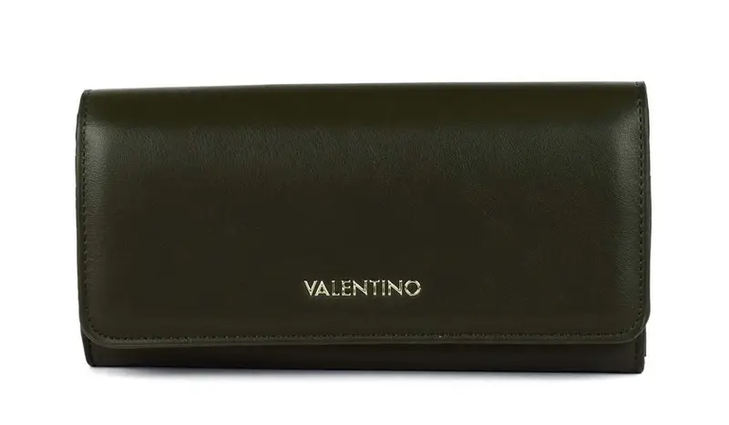 Portafoglio donna Valentino Bags West RE Verde Militare