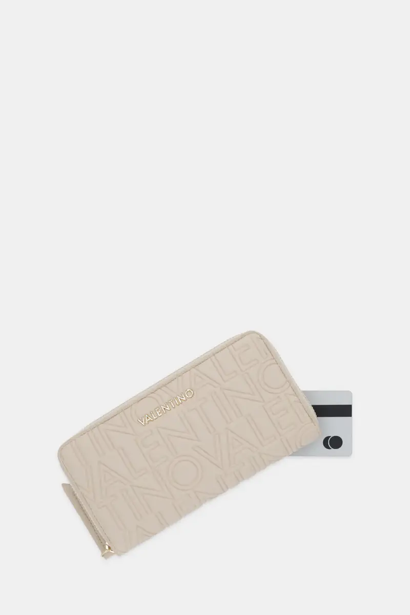 portafoglio PANSY donna colore beige VPS8PG155 miniatura 3