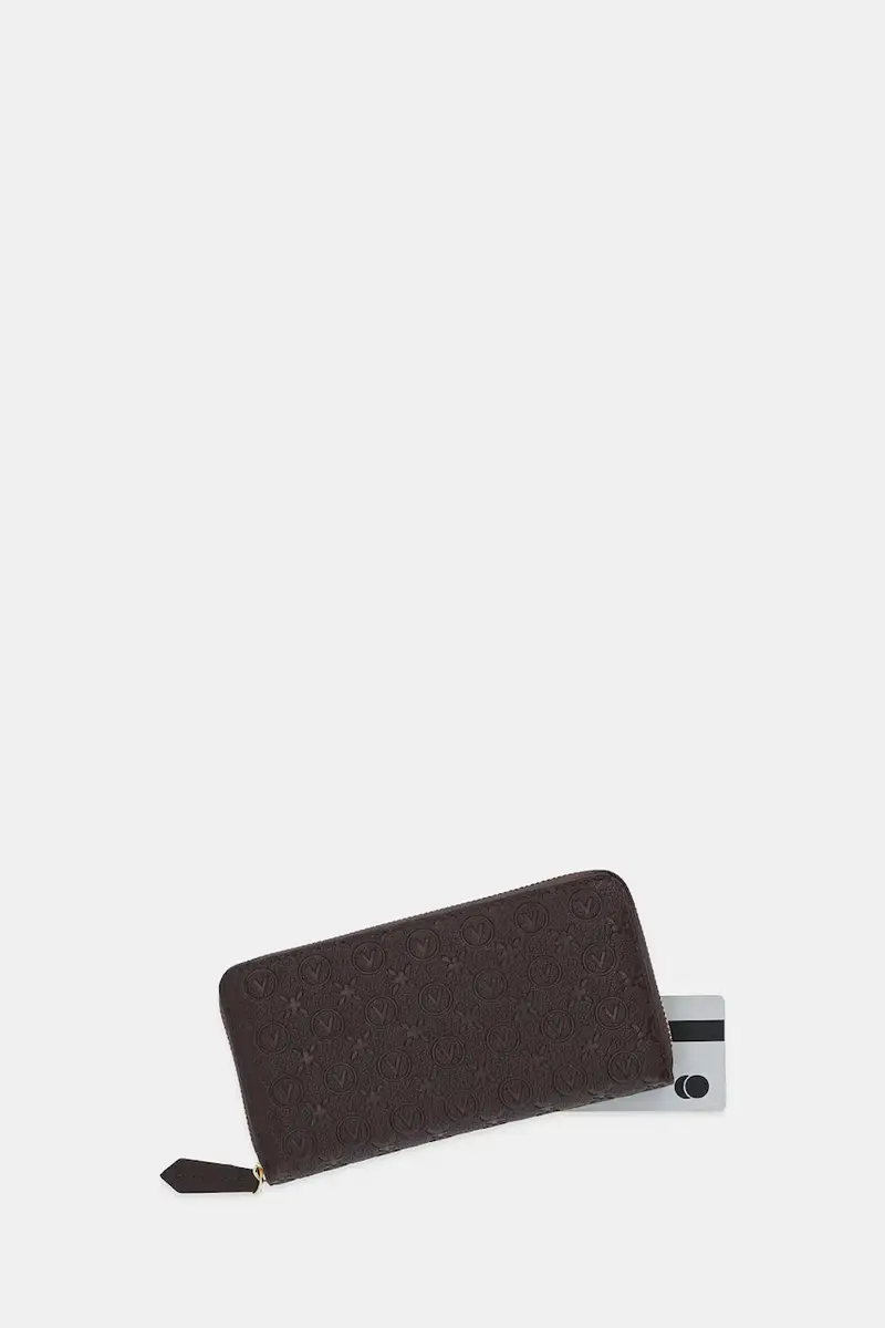 portafoglio SAMBA RE donna colore marrone VPS8ZG155 miniatura 3