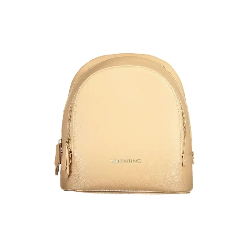 Valentino Bags Zaino Donna beige con Logo