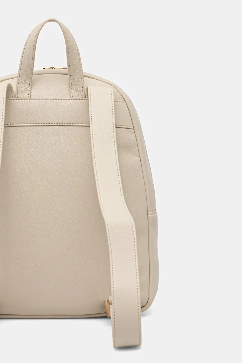 zaino donna colore beige con applicazione VBS9AK20 miniatura 3