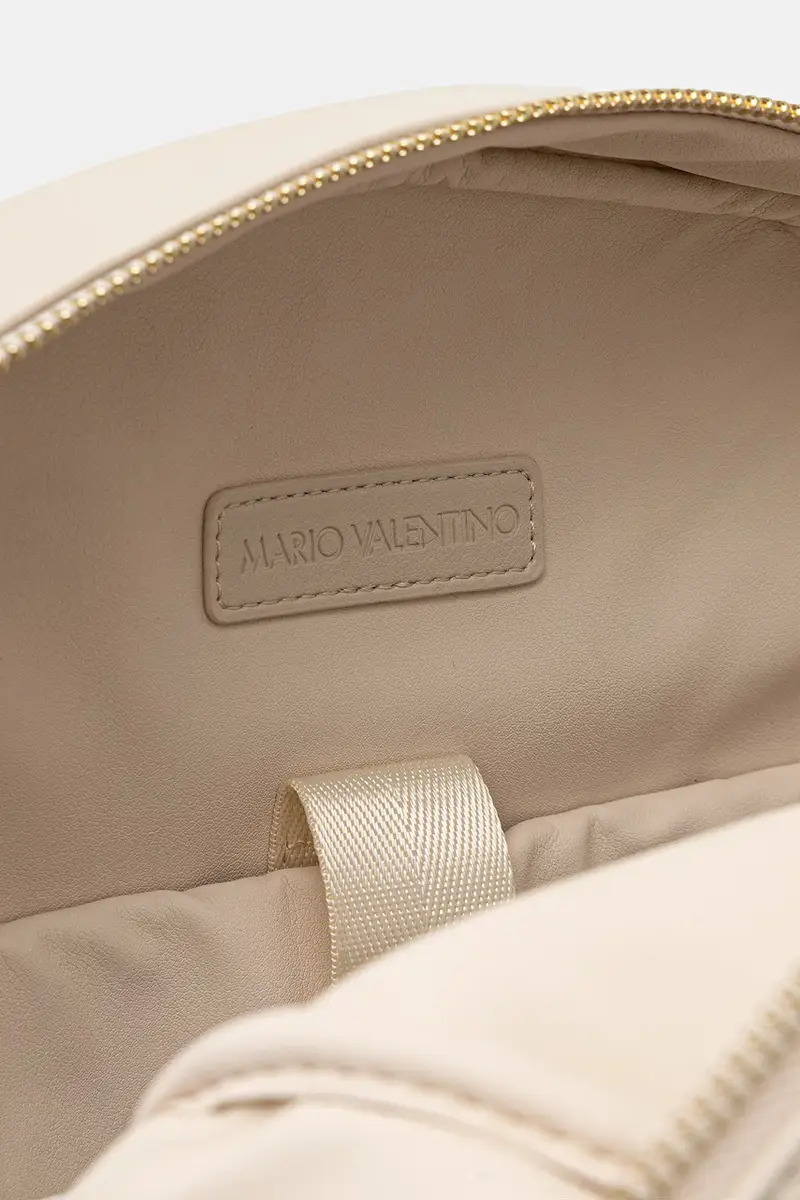 zaino donna colore beige con applicazione VBS9AK20 miniatura 5