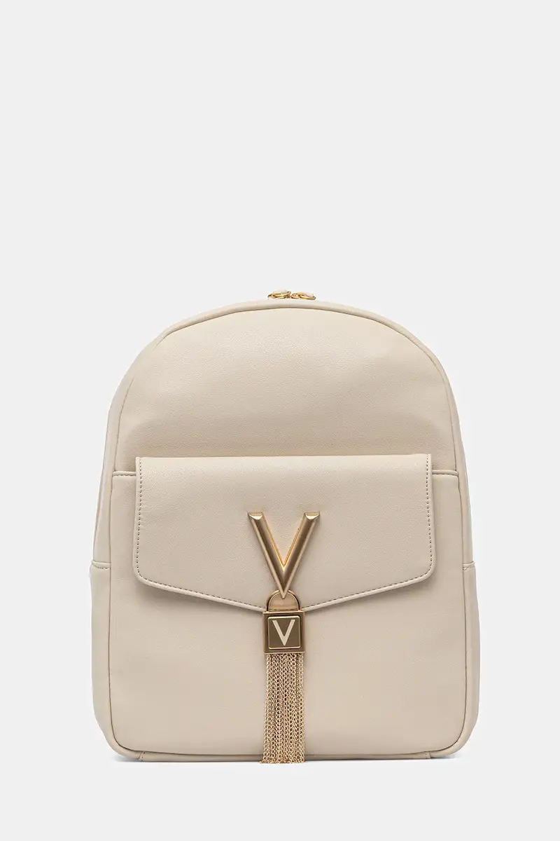 zaino donna colore beige con applicazione VBS9AK20