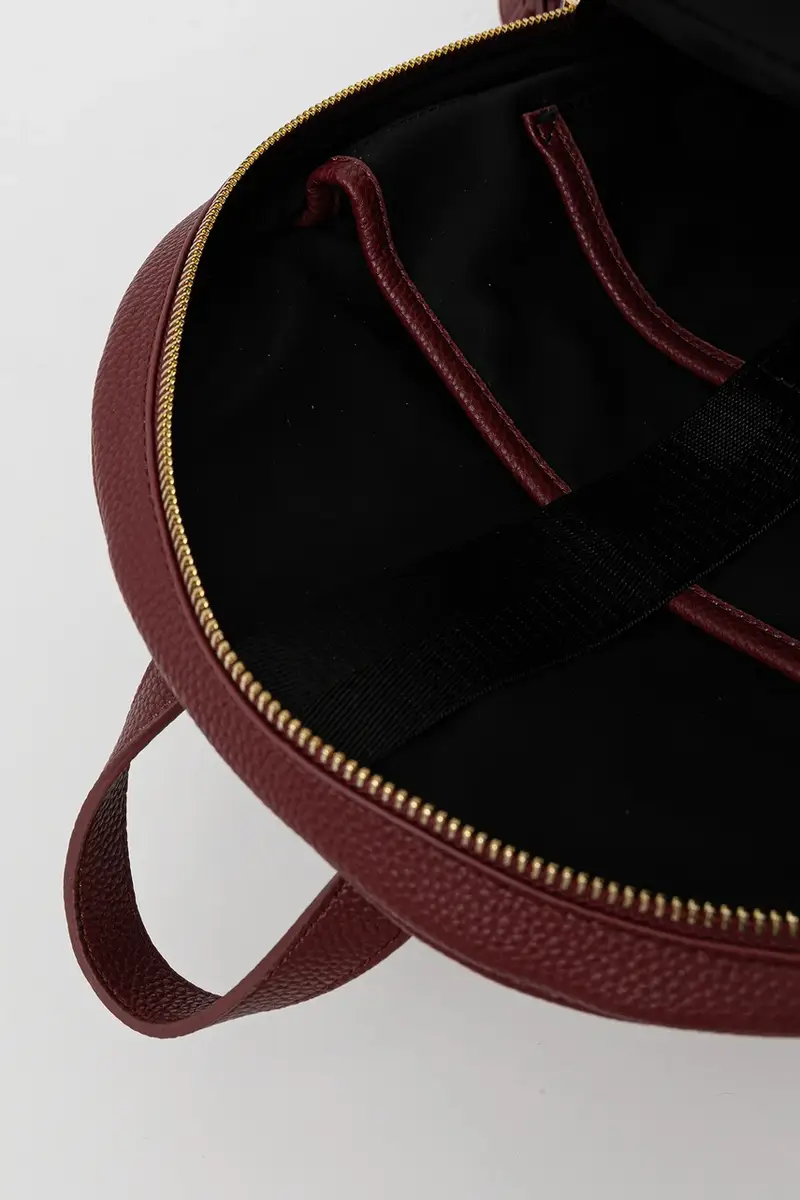 zaino donna colore granata VBS7LX02 miniatura 5