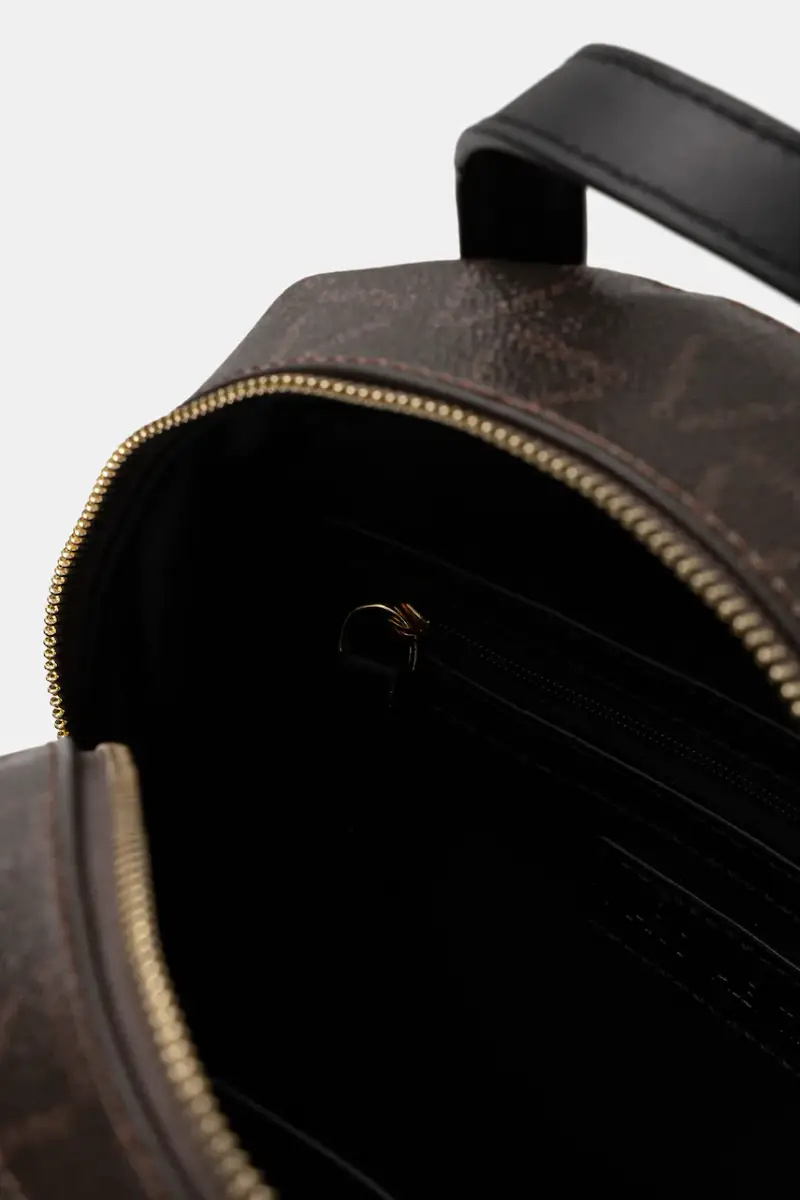 zaino donna colore marrone VBS8GT20 miniatura 5