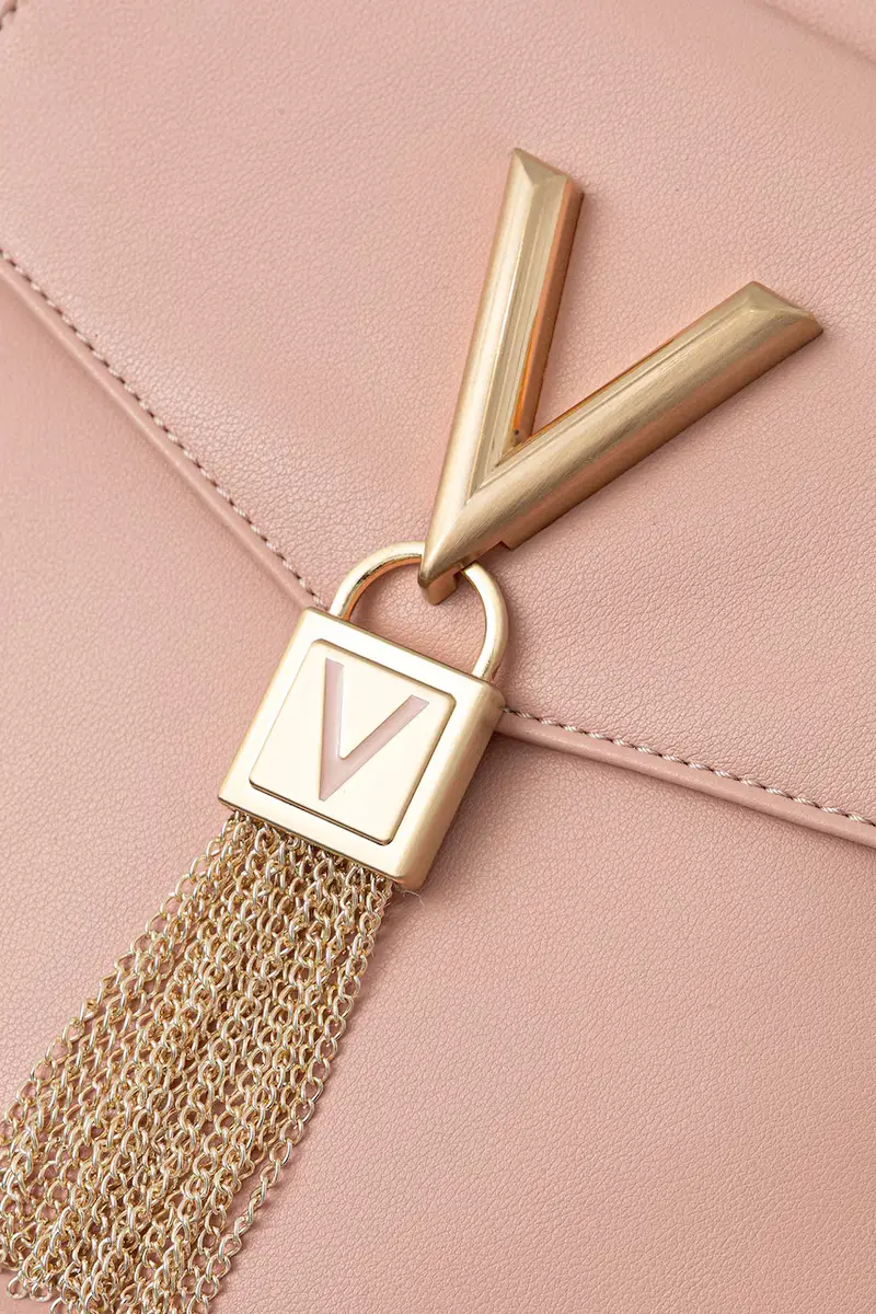 zaino donna colore rosa con applicazione VBS9AK20 miniatura 4