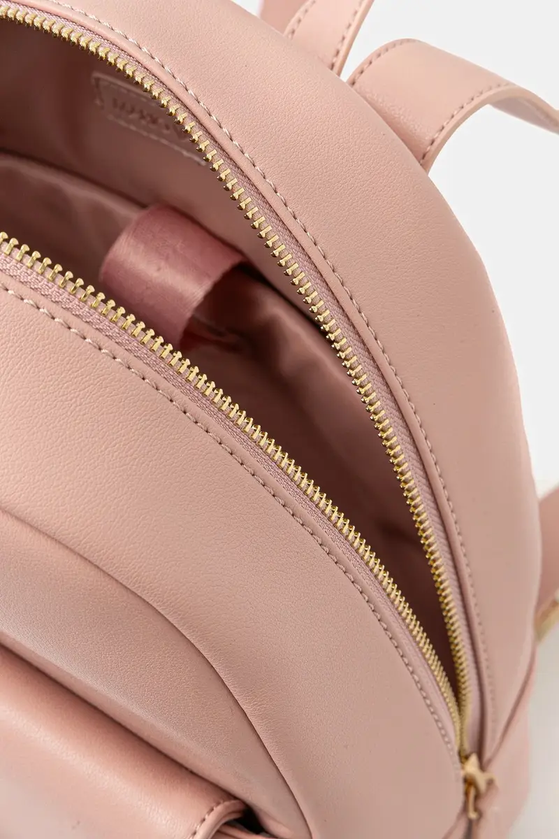 zaino donna colore rosa con applicazione VBS9AK20 miniatura 5