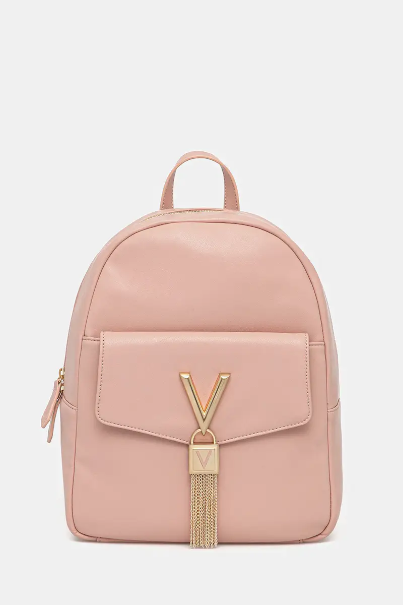 zaino donna colore rosa con applicazione VBS9AK20