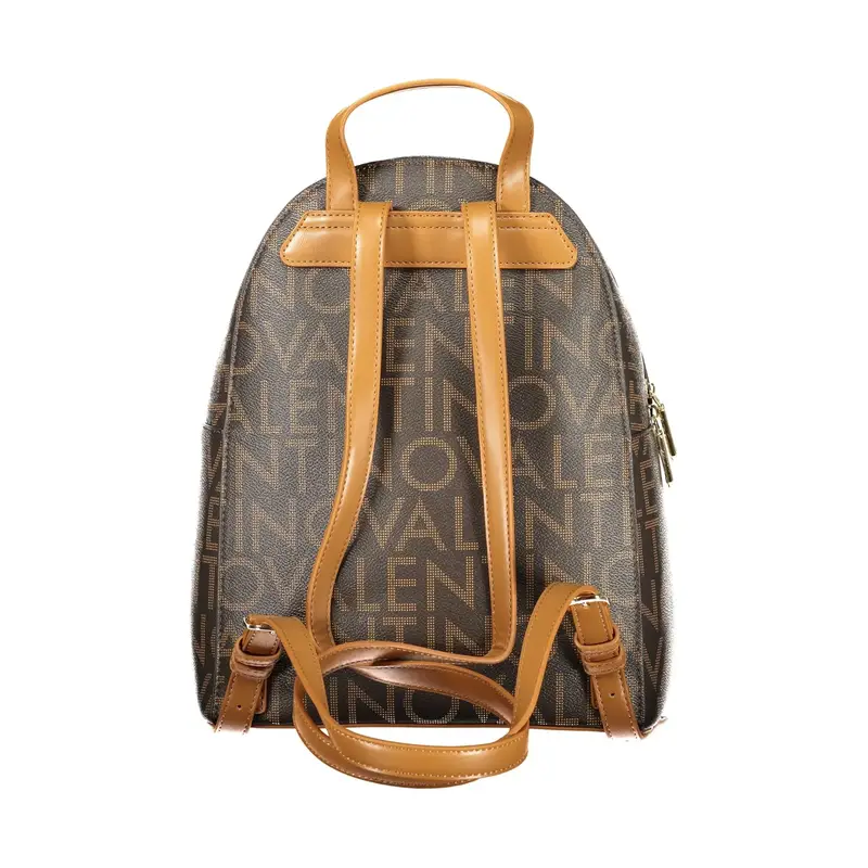 Zaino Donna Marrone Porta iPad Regolabile Logo miniatura 2