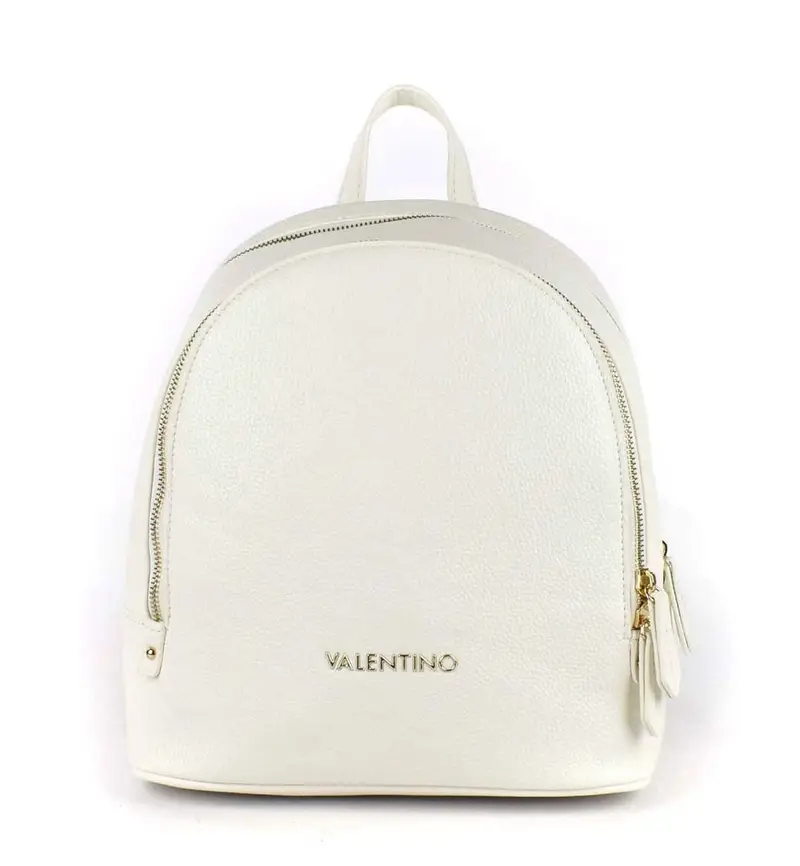 Zaino donna Valentino Bags Brixton 10 Bianco