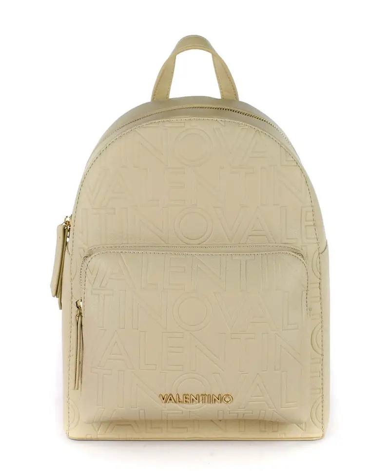 Zaino donna Valentino Bags Pansy 20 Ecru