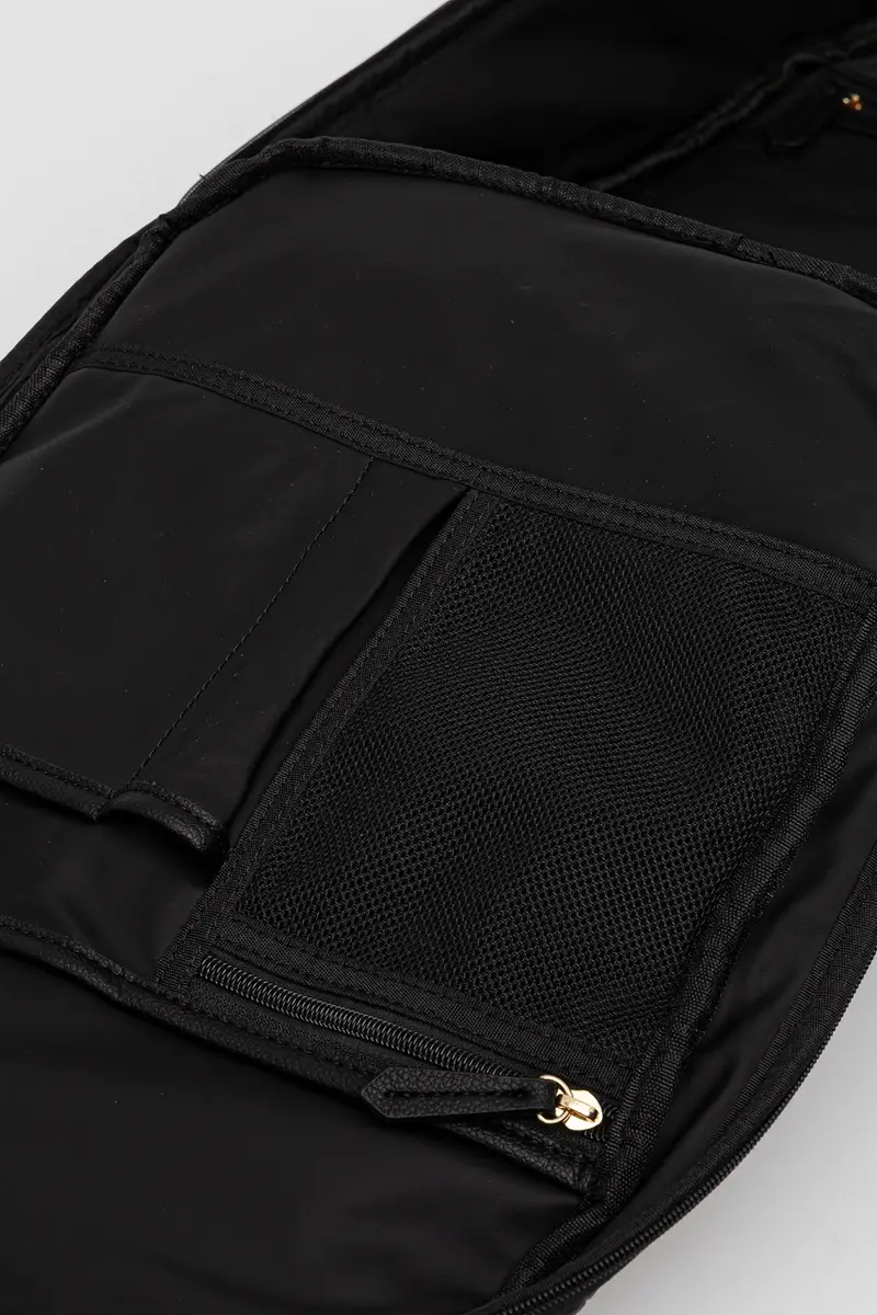 zaino PANSY donna colore nero VBS8PG21 miniatura 5