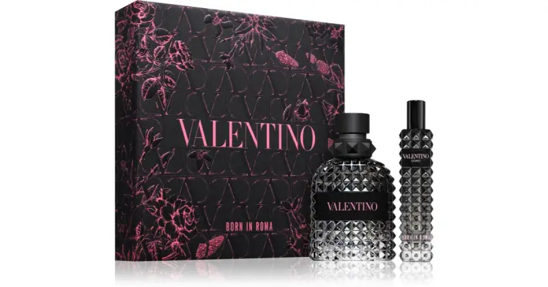 Born In Roma Uomo confezione regalo per uomo Eau de Toillette 50 ml + Eau de Toillette 15 ml