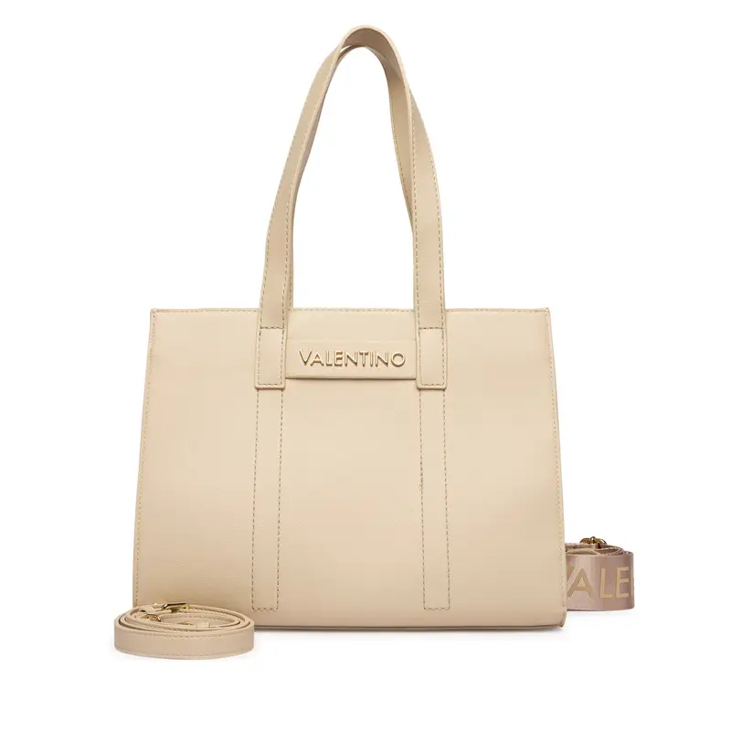 Borsetta Valentino Aury Re VBS9OB01 Écru Écru