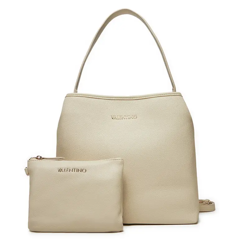 Borsetta Valentino Brixton VBS7LX03 Écru Écru