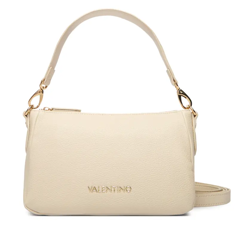 Borsetta Valentino Brixton VBS7LX12 Écru Écru