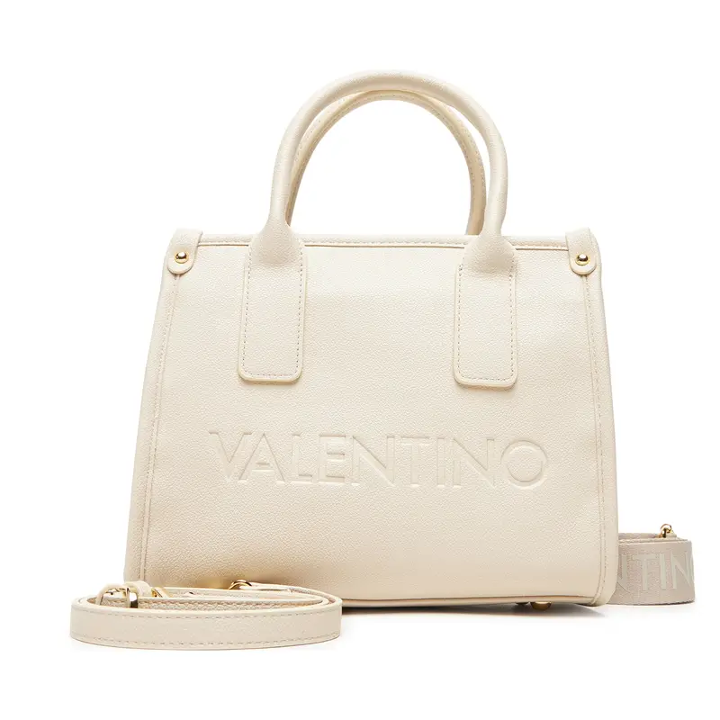 Borsetta Valentino Foxy Re VBS9EO05 Écru Écru