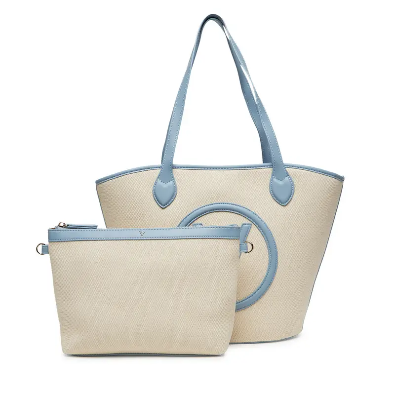 Borsetta Valentino VBS7QO02CAN Écru Écru