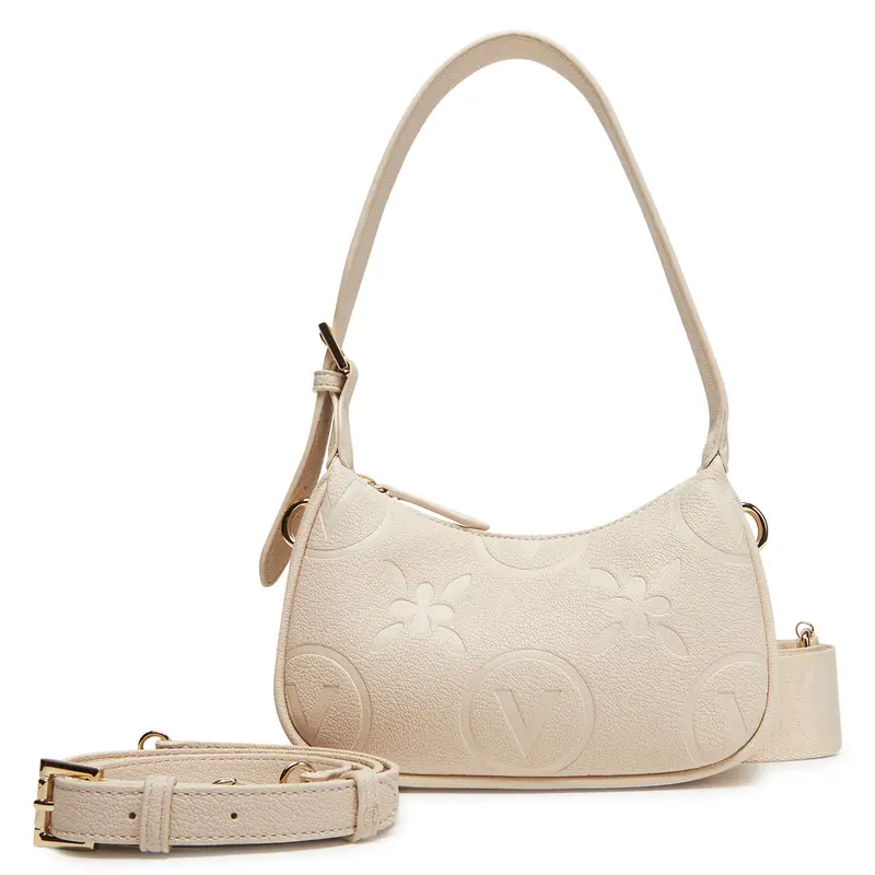 Borsetta Valentino VBS8ZG13 Écru Écru