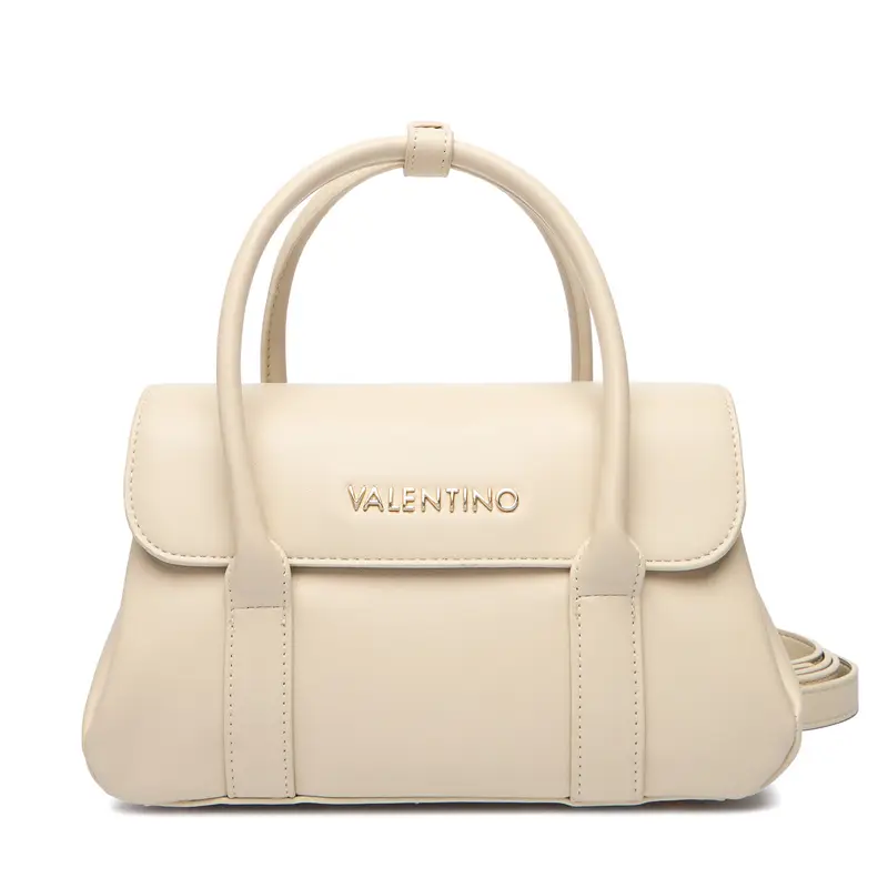 Borsetta Valentino West Re VBS9I837 Écru Écru