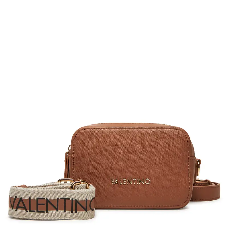 Borsetta Valentino Zero VBS7B306 Marrone