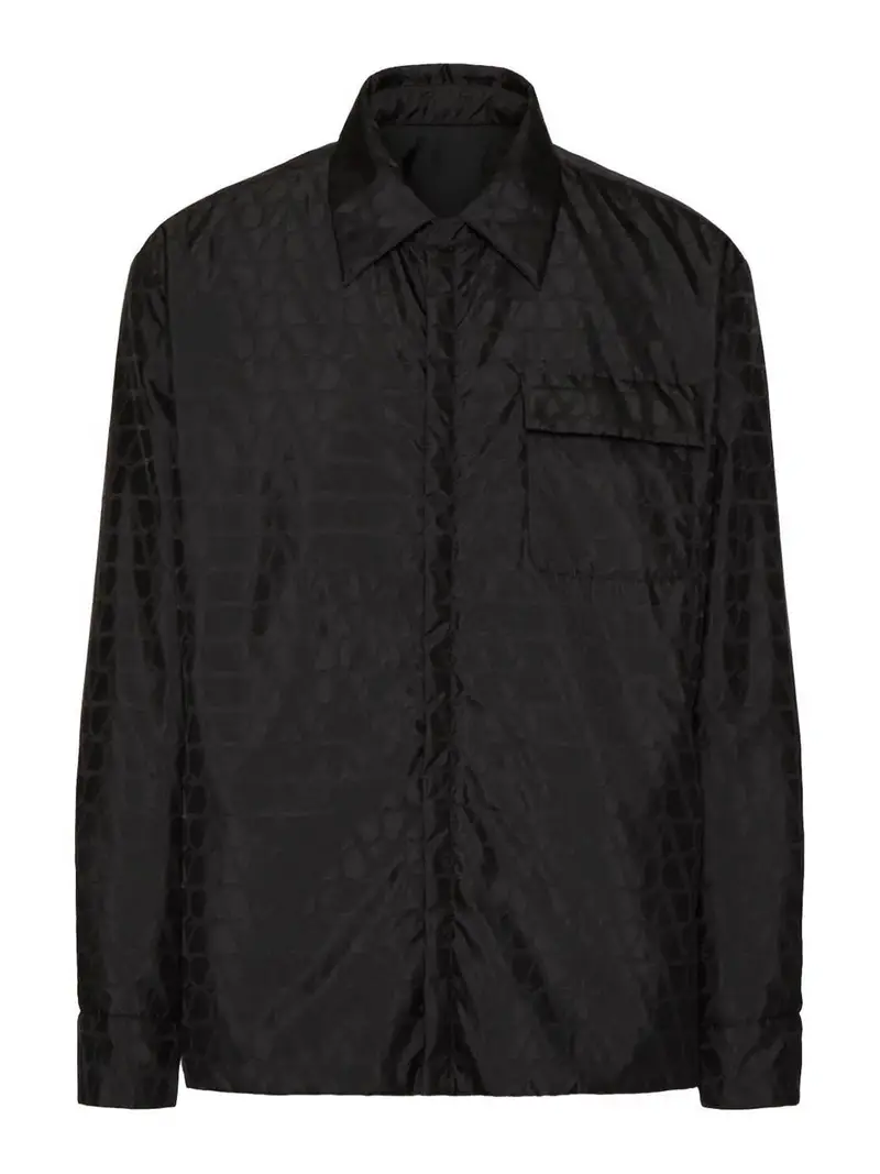 Camicia Toile Iconographe Nero