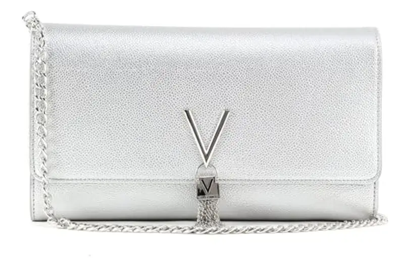 Valentino Clutch Argento 2105347 miniatura 2