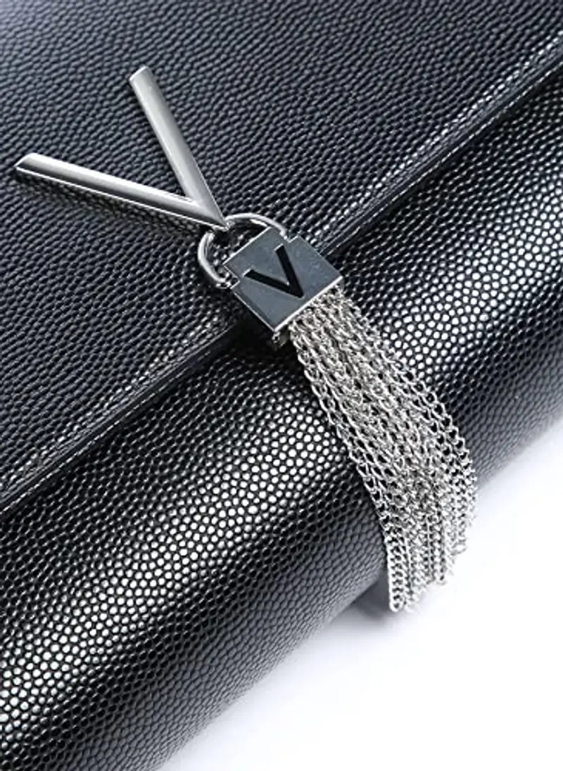 Valentino Clutch Nero 2105349 miniatura 3