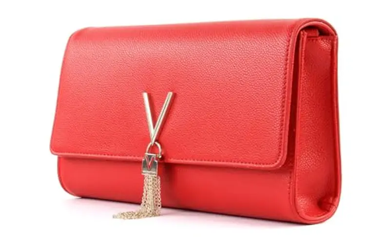 Valentino Clutch Rosso 2105348 miniatura 3