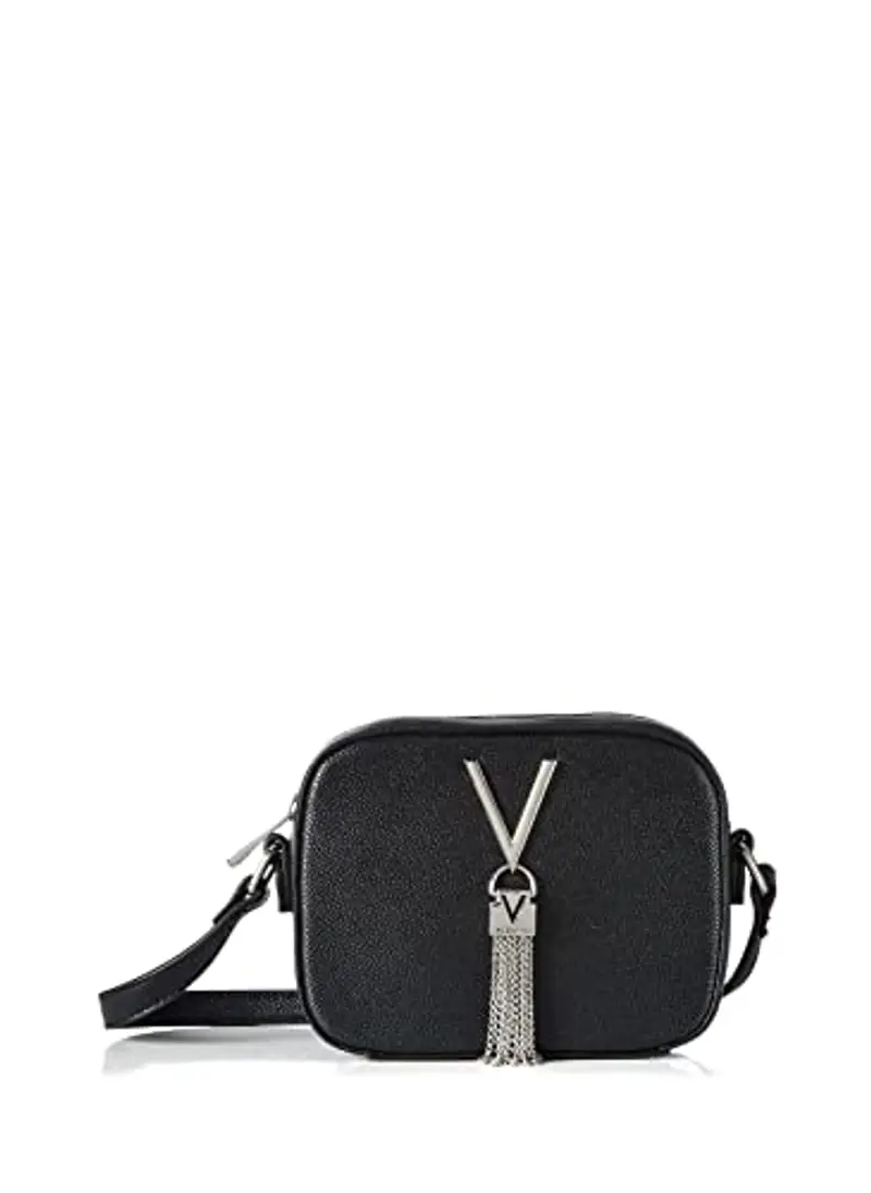 VALENTINO Divina Lady Crossover Bag Nero