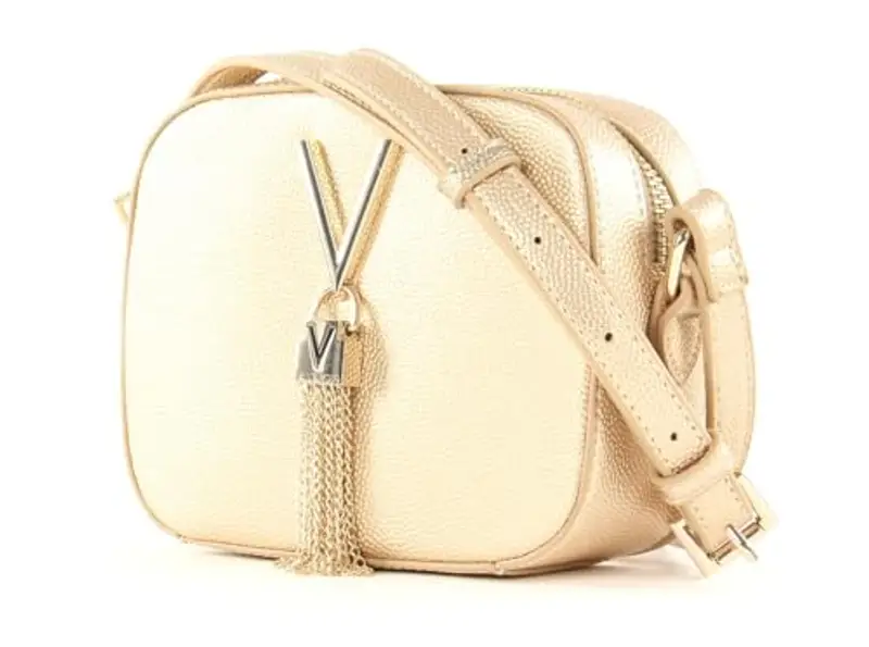 VALENTINO Divina Lady Crossover Bag Oro miniatura 2