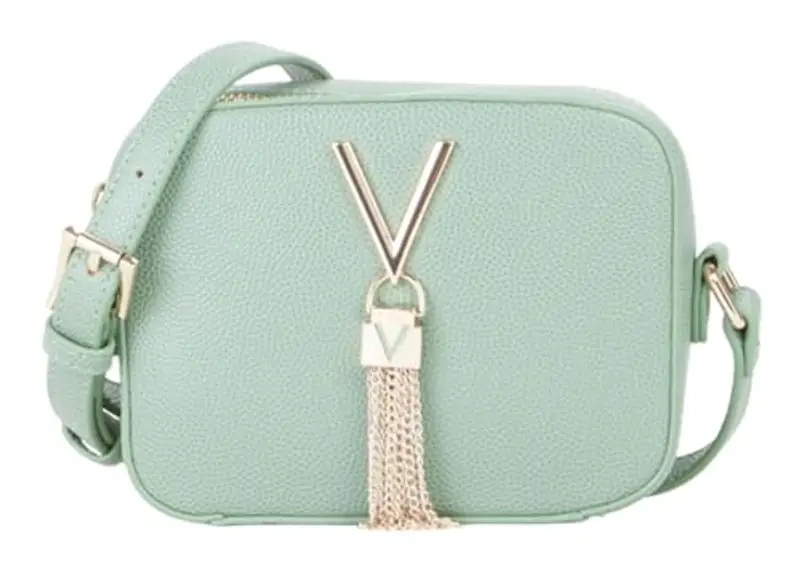 VALENTINO Divina Lady Crossover Bag Salvia