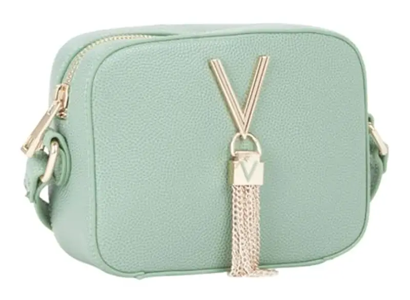 VALENTINO Divina Lady Crossover Bag Salvia miniatura 2