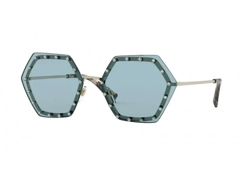 Valentino Occhiali da sole Donna Oro 854857