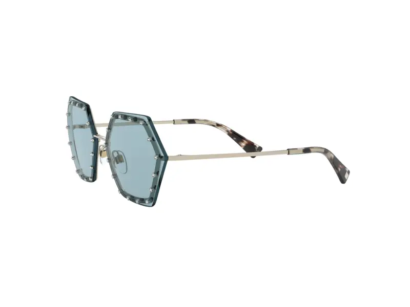 Valentino Occhiali da sole Donna Blu 854857 miniatura 2