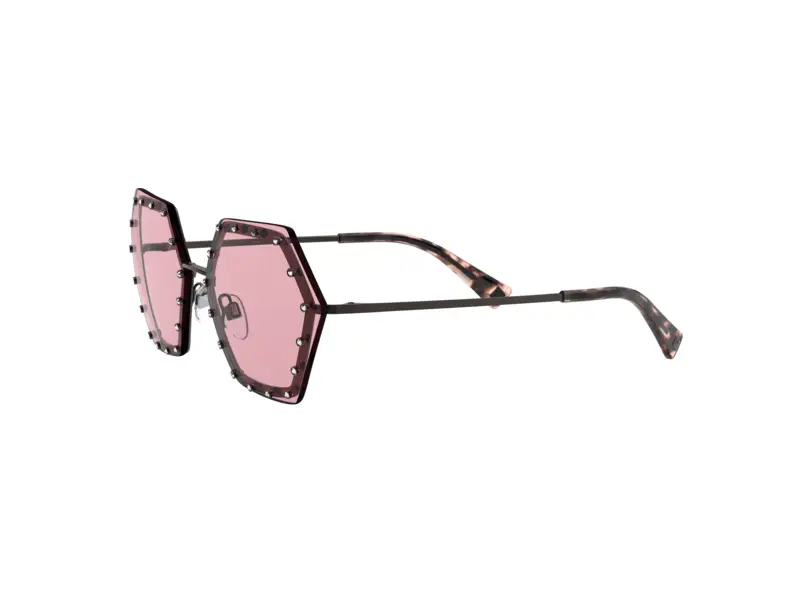 Valentino Occhiali da sole Donna Rosa 854856 miniatura 2