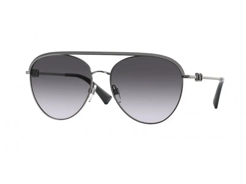 Valentino Occhiali da sole Donna Nero 855383