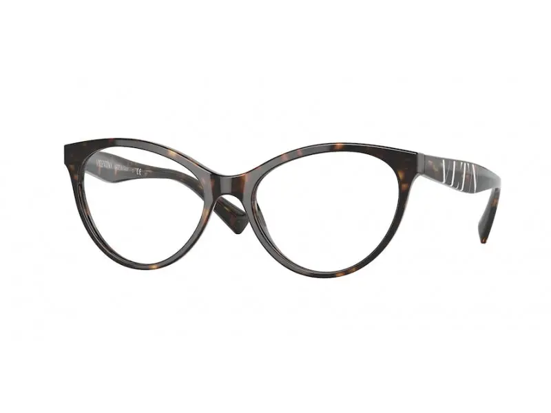 Valentino Donna VA3013 5196 Montature da vista outlet Plastica Havana  Cat Eye