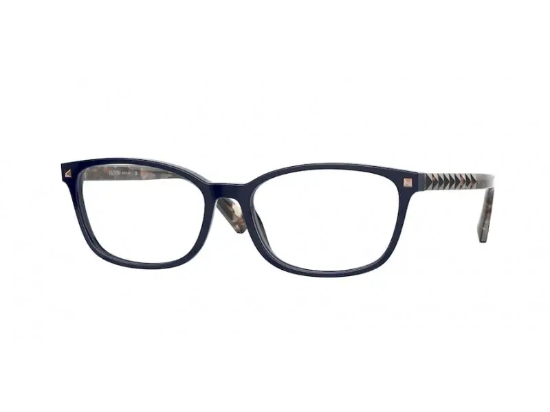 Valentino Donna VA3060 5034 Montature da vista outlet Plastica Blu  Squadrata