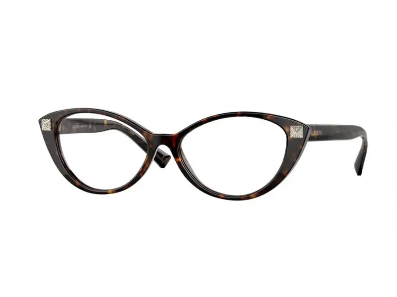 Valentino Donna VA3061 5002 Montature da vista outlet Plastica Havana  Cat Eye