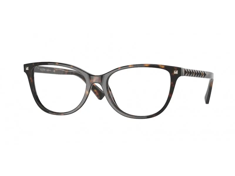 Valentino Donna VA3069 5002 Montature da vista outlet Plastica Havana  Cat Eye