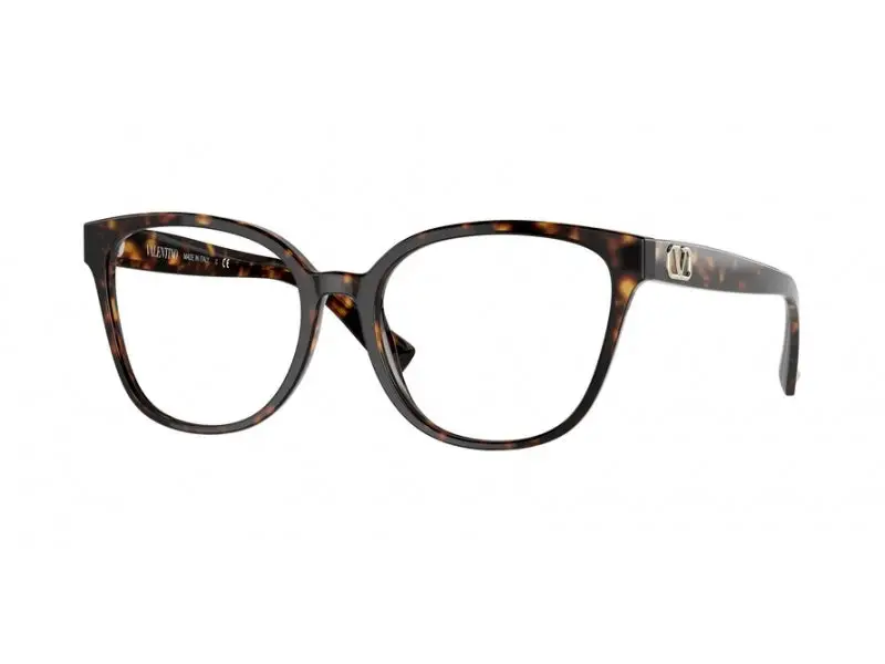 Valentino Donna VA3072 5002 Montature da vista outlet Plastica Havana  Squadrata