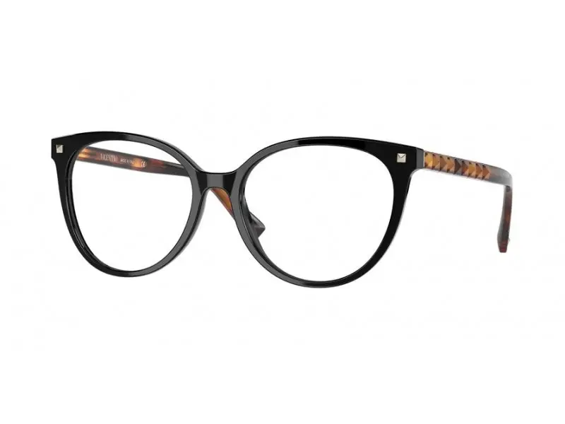 Valentino Donna VA3075 5001 Montature da vista outlet Plastica Nero  Rotonda