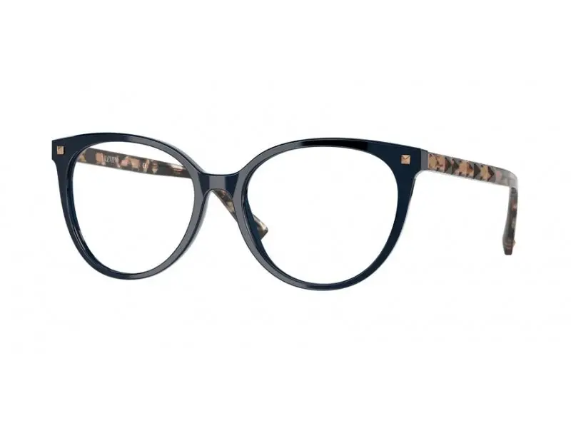 Valentino Donna VA3075 5034 Montature da vista outlet Plastica Blu  Rotonda