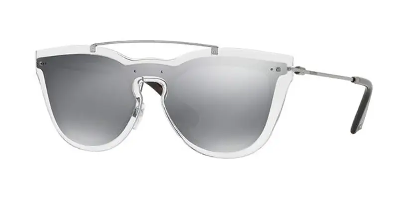 Valentino Occhiali da sole Donna Grigio 826423